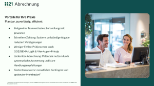 ein weiteres Bild zur Abrechnung mit claire